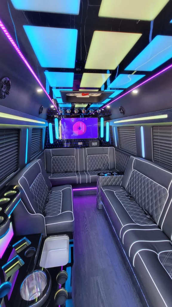 NYC Party Buses in Queens NY