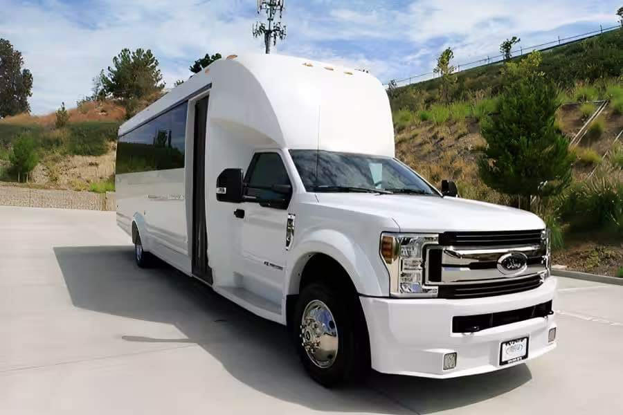 Custom-built 30-Passenger party bus