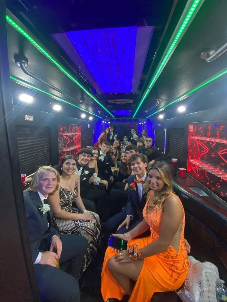 NYC Ultimate Party Bus Rental In Staten Island NY