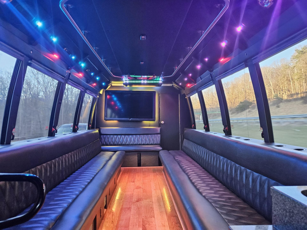 NYC Party And Limo Bus Services In Staten Island NY