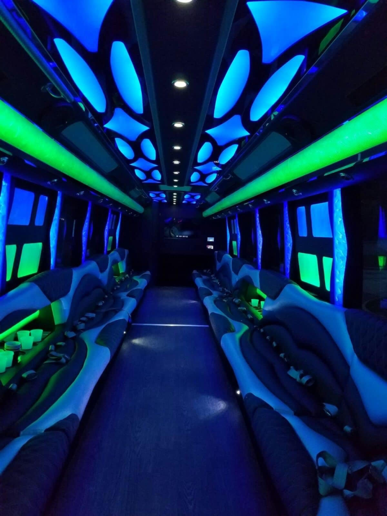 Ultimate 50 Passenger Limo Bus