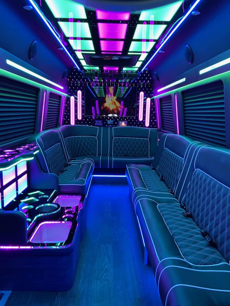 NYC Party And Limo Bus Services In Staten Island NY